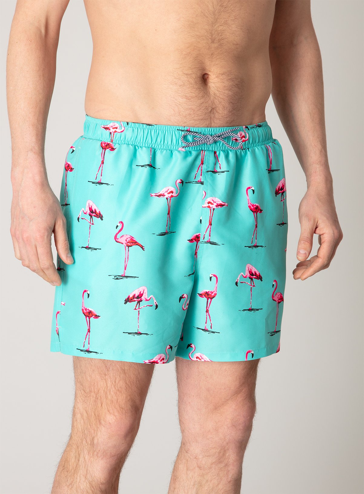 flamingo shorts